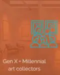 Attracting Gen X + Millennials Art Collectors