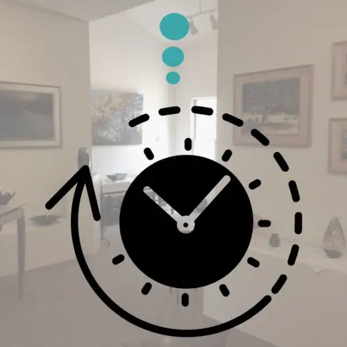 time management for running an art gallery business