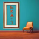 Art gallery branding