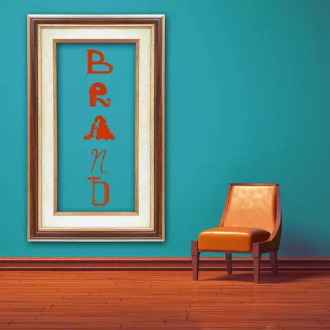 Art gallery branding