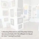 Sales training for art galleries