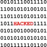 Hacked image