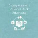 art gallery social media advertising