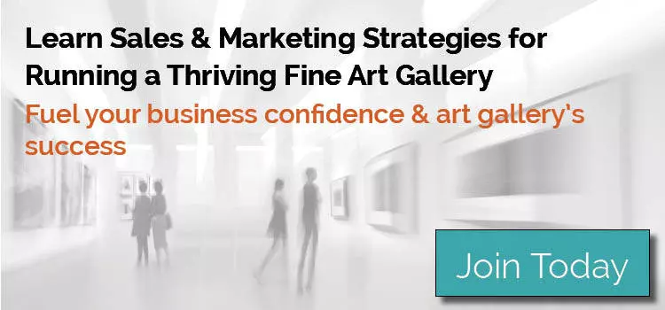art gallery business plan