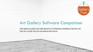 Art Gallery Software Comparison
