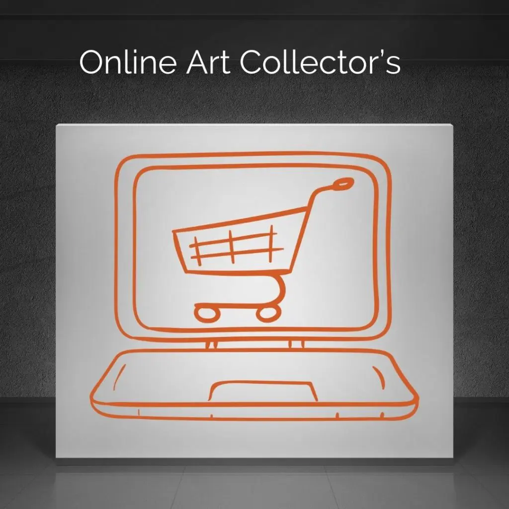 Selling to online art collectors
