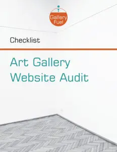 Auditing an art gallery website