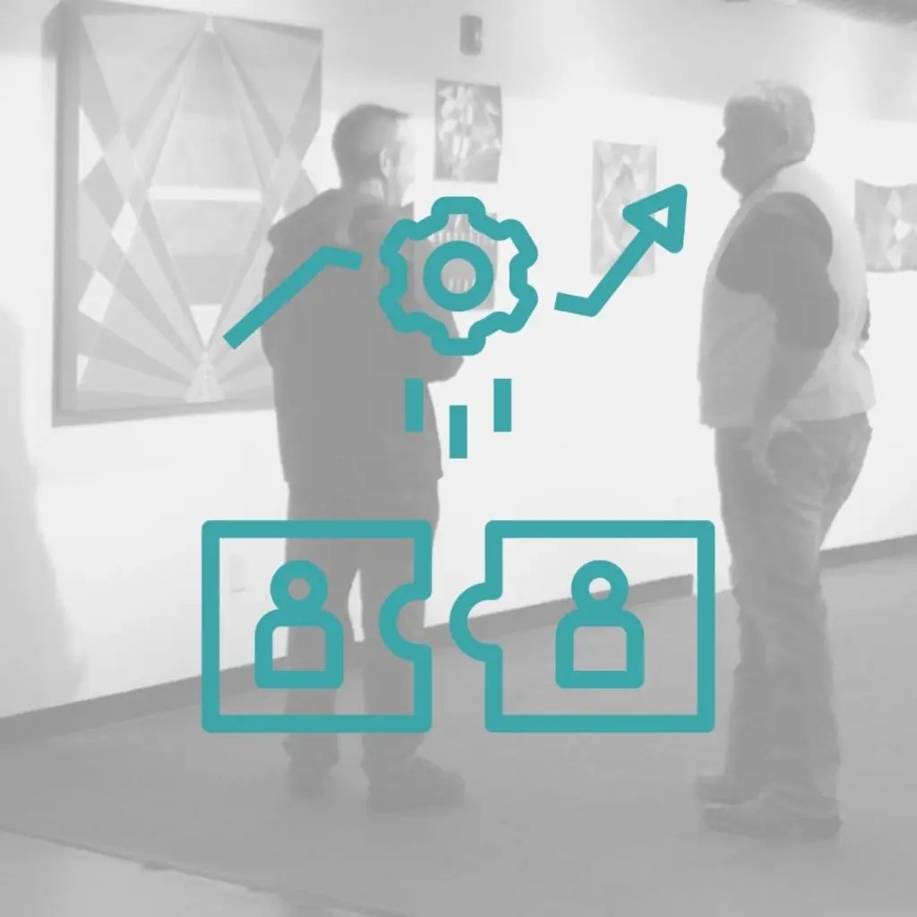 Art gallery partnerships