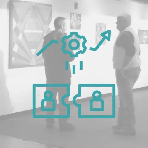 Art gallery partnerships