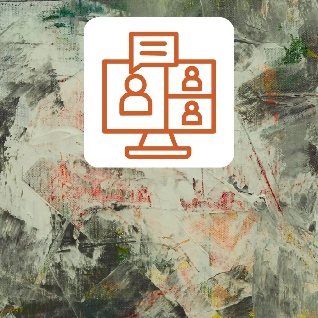 Presenting art virtually to collectors