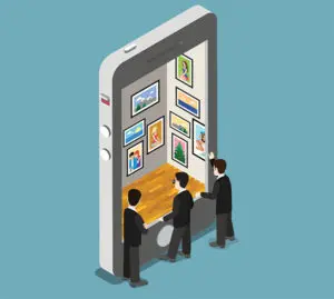 find art gallery sales leads