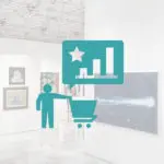 Art gallery customer buying experience