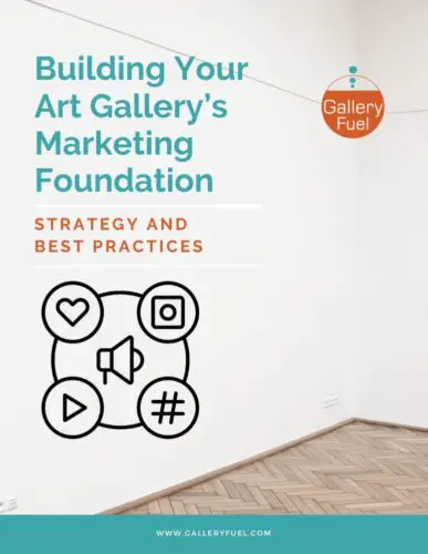 Art Gallery’s Digital Marketing Foundation