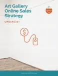 art gallery online sales strategy checklist