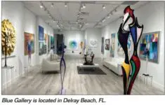 Blue Gallery in Delray