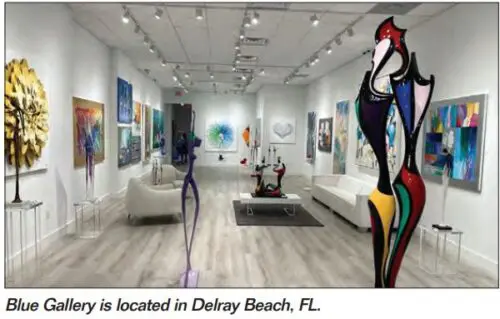 Blue Gallery in Delray