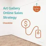 Art Gallery Online Sales Strategy