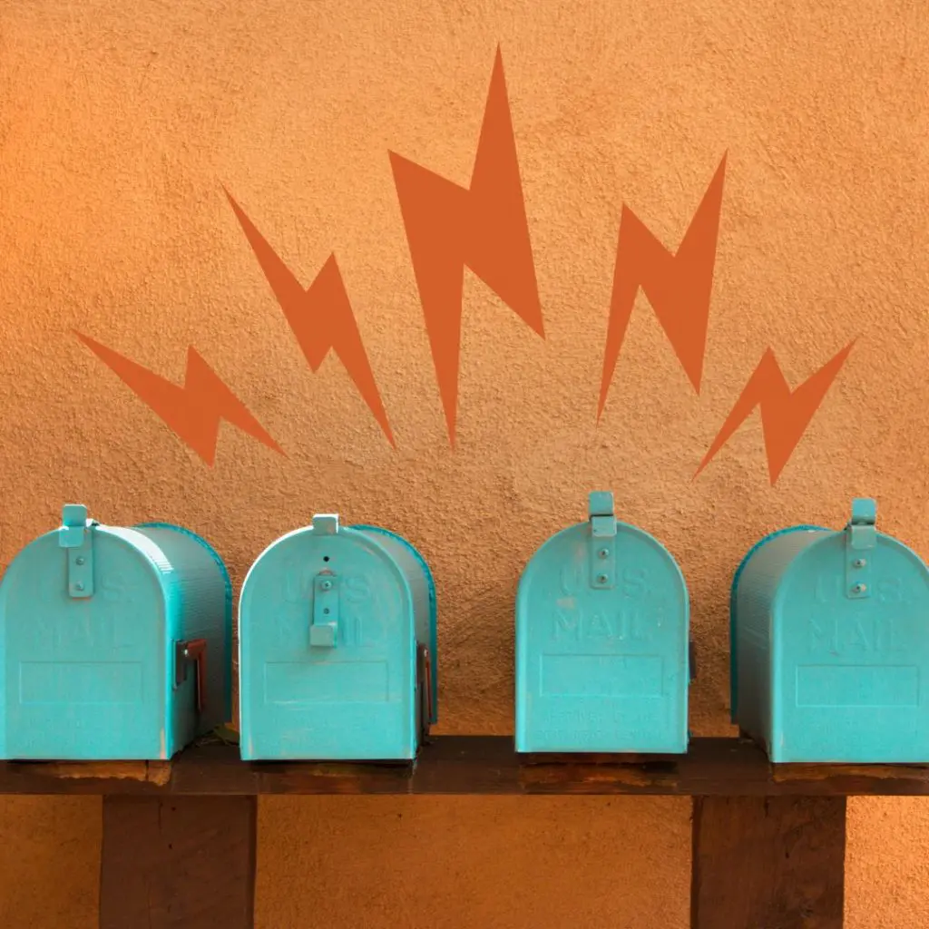 Direct mail marketing for art galleries