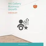 Checklist for art gallery business growth