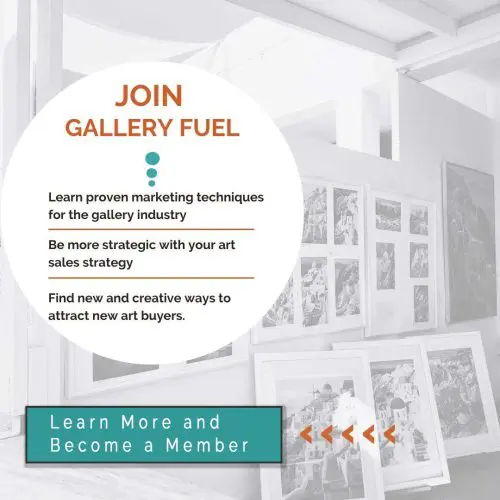 Grow your art gallery business by becoming a member of Gallery Fuel
