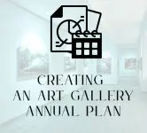 art gallery annual planning course
