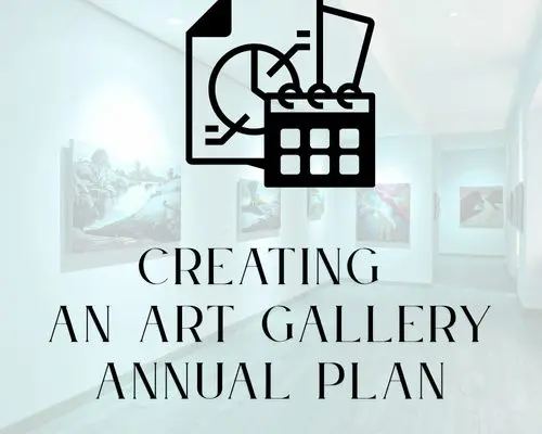 art gallery annual planning course