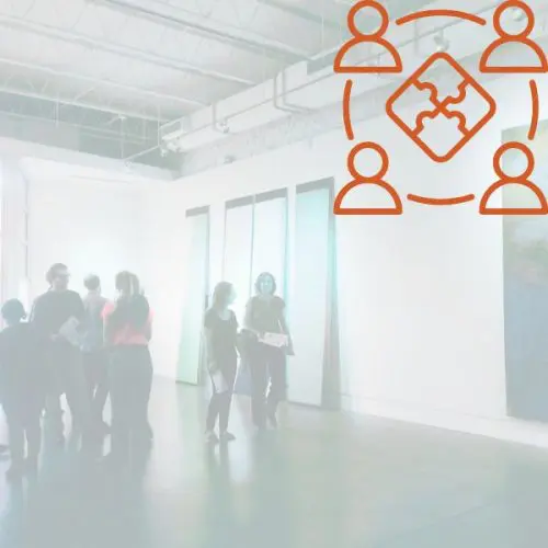 Design a Gallery Opening Like a Purposeful Gathering