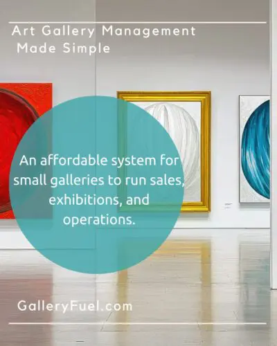 Art Gallery Management Made Simple