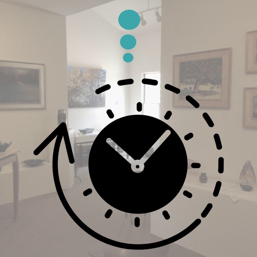 time management for running an art gallery business