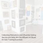 Sales training for art galleries