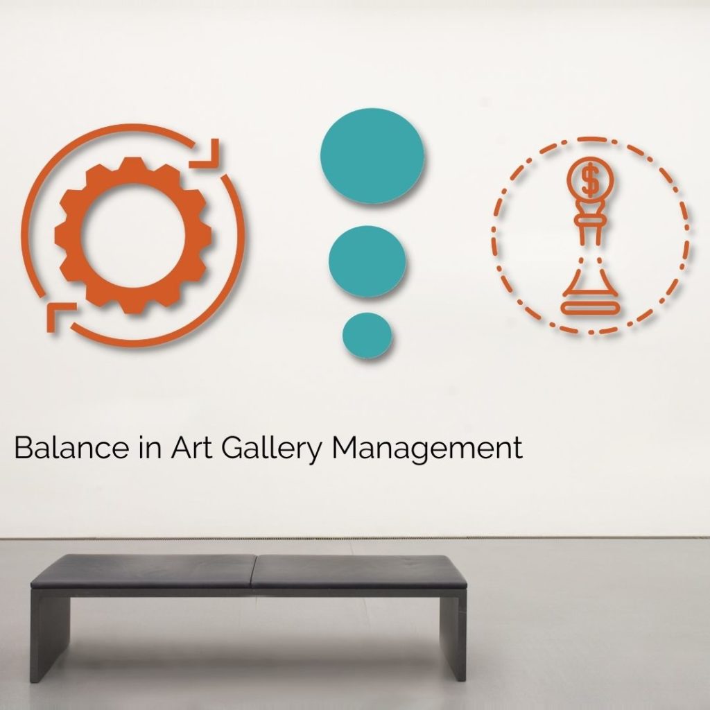art gallery management