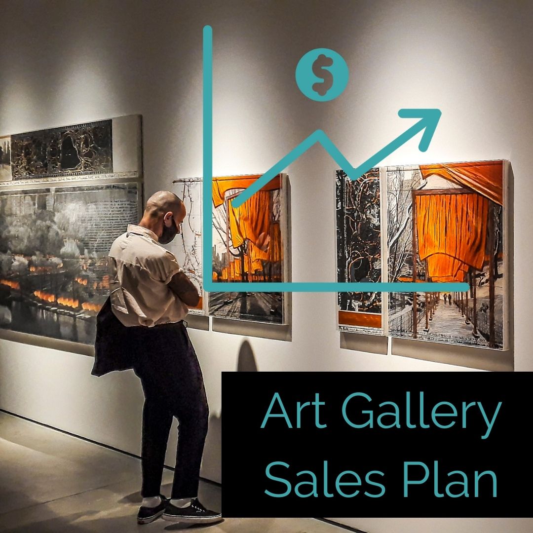 Art Gallery Sales Plan Begin with the Foundation