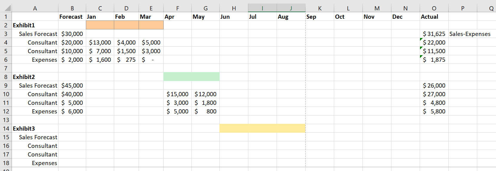 Art Gallery Sales Plan Begin with the Foundation