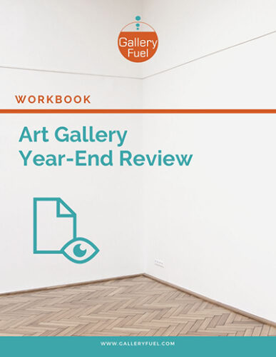 Workbook: Art Gallery Year-End Review