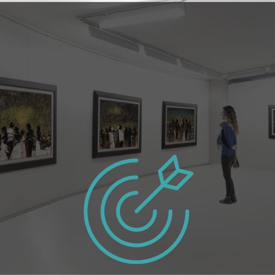 Art Gallery Goals for empowering business future