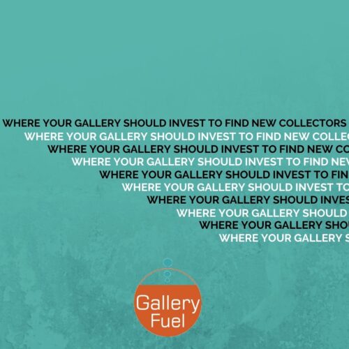 How to Find New Art Buyers for your Gallery Artists
