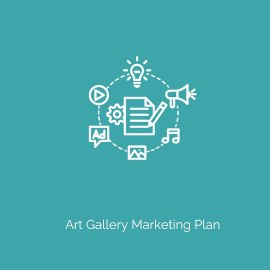 art gallery marketing plan