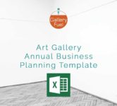 Art gallery annual planning template