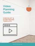 Storyboard Template and Checklist: Video Planning Guide for Art Galleries