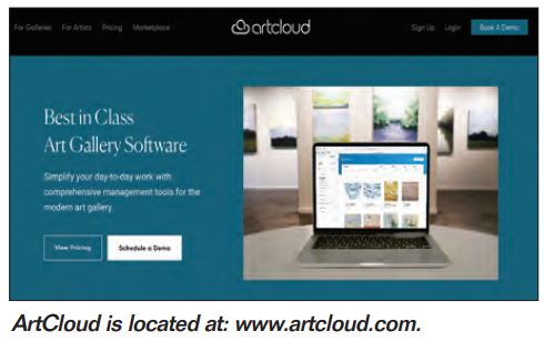 Artcloud for Art Gallery management