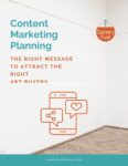 Art gallery content marketing planning workbook