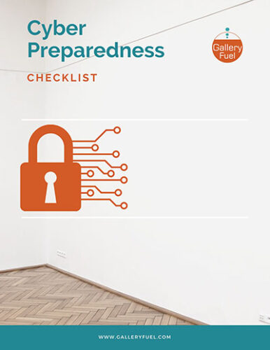 Cyber Preparedness checklist for art gallery business