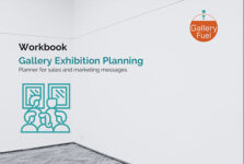 Art gallery exhibition planning template