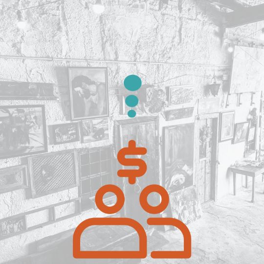 Adding a business partner to your gallery business