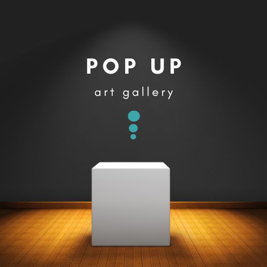 Plan a pop-up art gallery