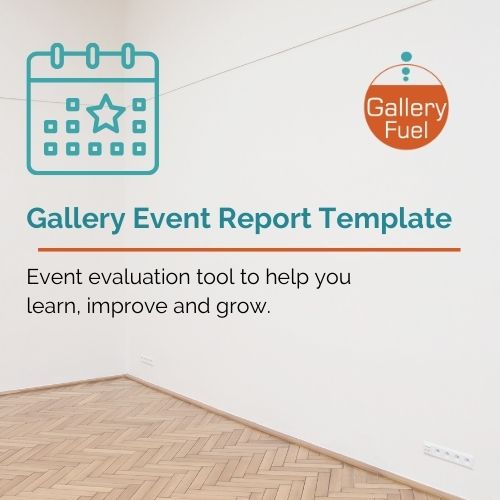 Art Gallery Event Report Template