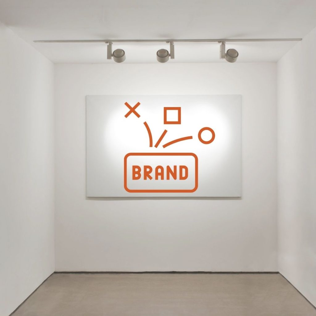 Brand strategies for art galleries