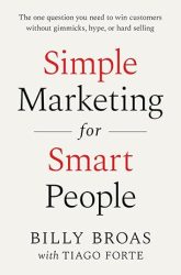 Marketing for smart people cover Simple Marketing for Smart People book cover