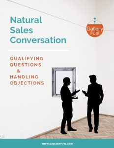 Art Gallery Sales - Natural Sales Conversations