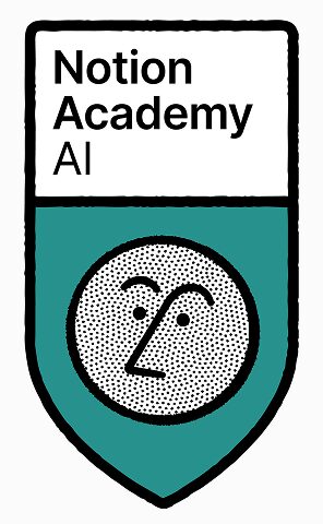 Notion AI Badge